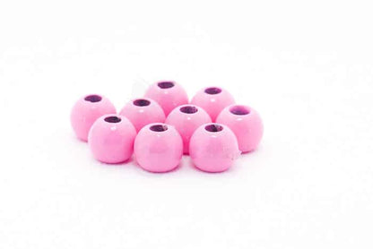 Slotted Tungsten Beads - 20 pcs