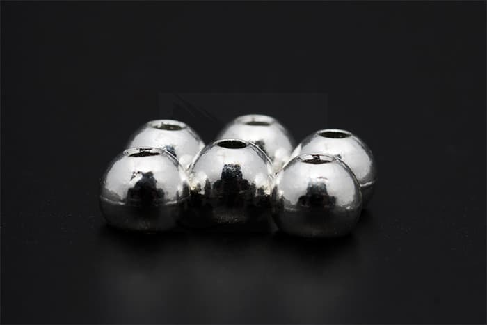 Tungsten Beads - 20 pcs