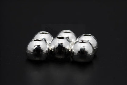 Slotted Tungsten Beads - 20 pcs