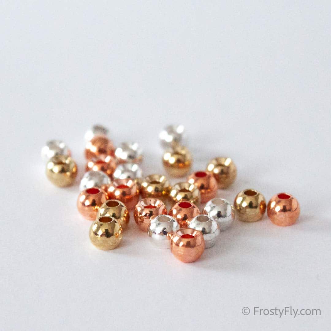 Tungsten Beads - Silver