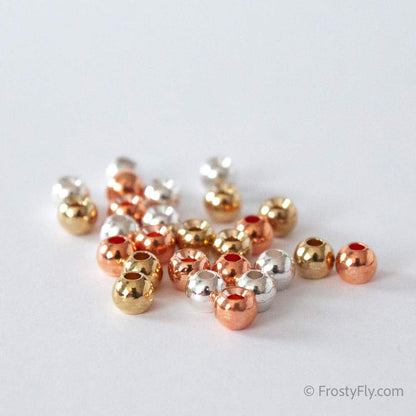 Tungsten Beads - Silver