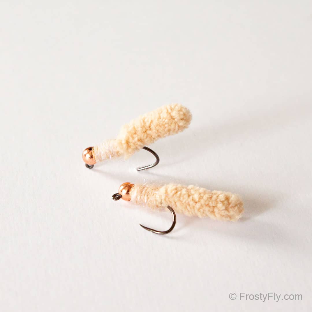 Tungsten Mop Fly - Cream