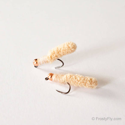 Tungsten Mop Fly - Cream