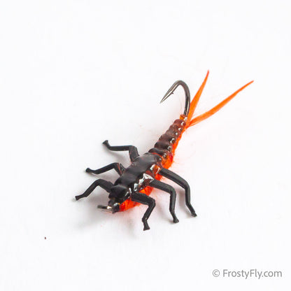 Upside Down Realistic Stonefly Nymph