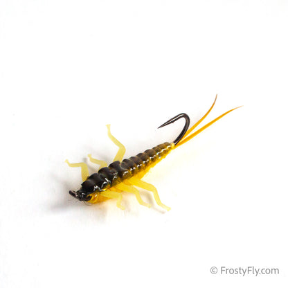 Upside Down Realistic Stonefly Nymph