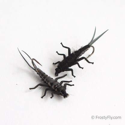 Upside Down Realistic Stonefly Nymph