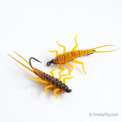 Upside Down Realistic Stonefly Nymph