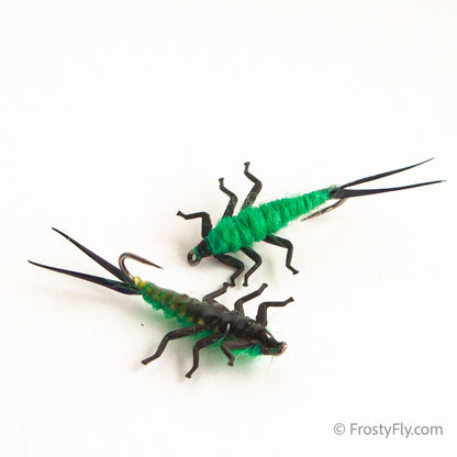 Upside Down Realistic Stonefly Nymph