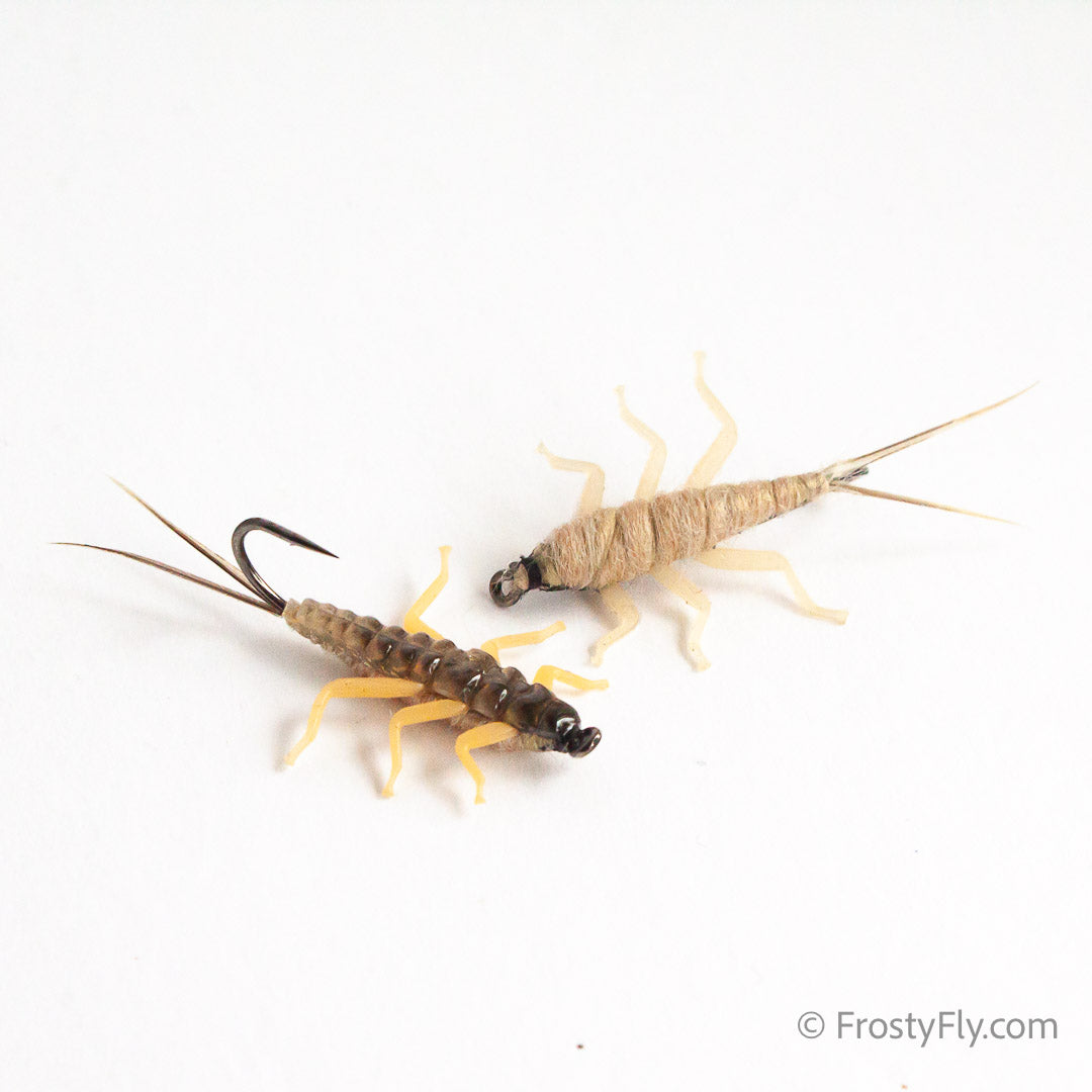 Upside Down Realistic Stonefly Nymph