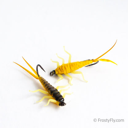 Upside Down Realistic Stonefly Nymph