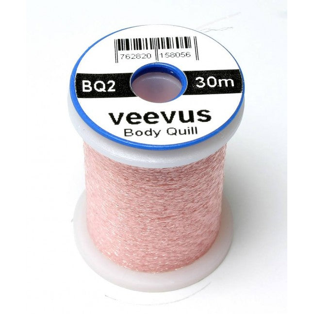 VEEVUS Body Quill Thread BQ2 Pale Pink