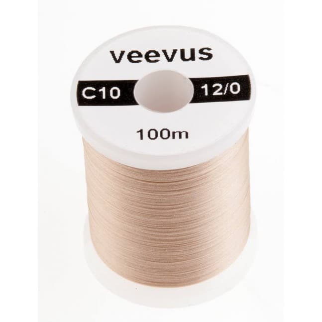 VEEVUS Thread 12/0 C10 Pale Tan - FrostyFly