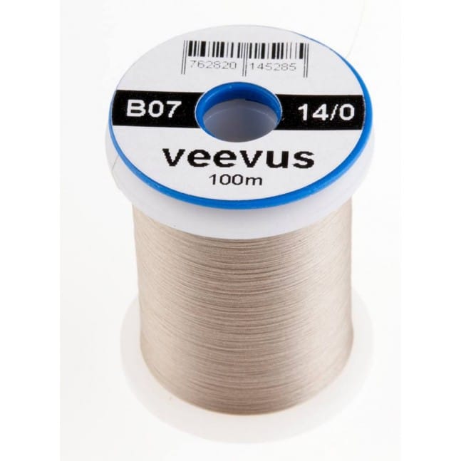 VEEVUS Thread 14/0 B07 Dun - FrostyFly