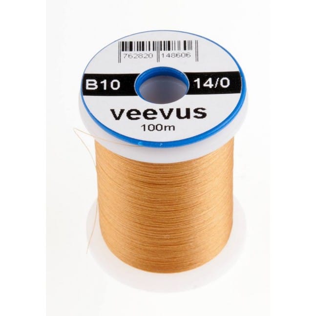 VEEVUS Thread 14/0 B10 Tan - FrostyFly