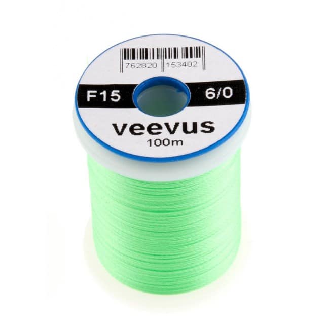 VEEVUS Thread 6/0 F15 Fluo Green