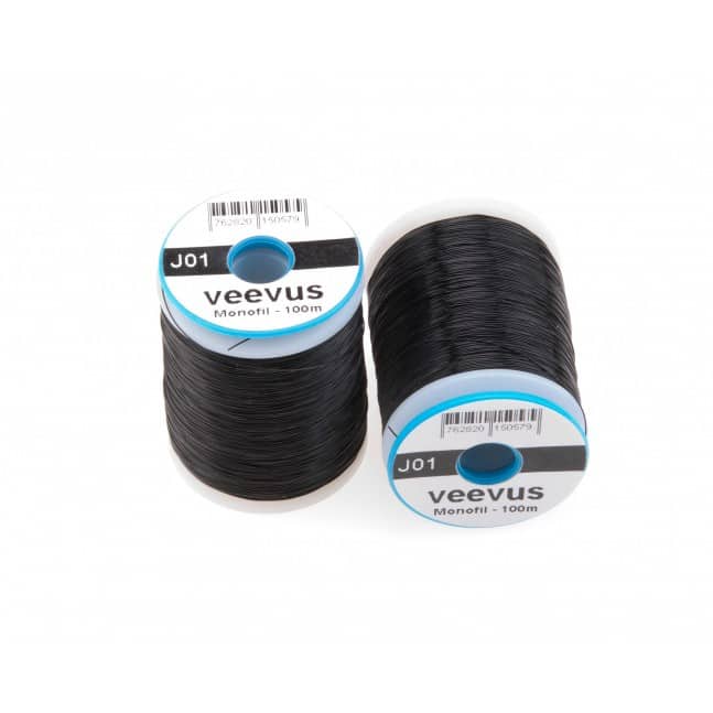 Veevus Monofil Thread J01 - Black