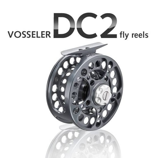 Vosseler DC2 Fly Reel – Frosty Fly