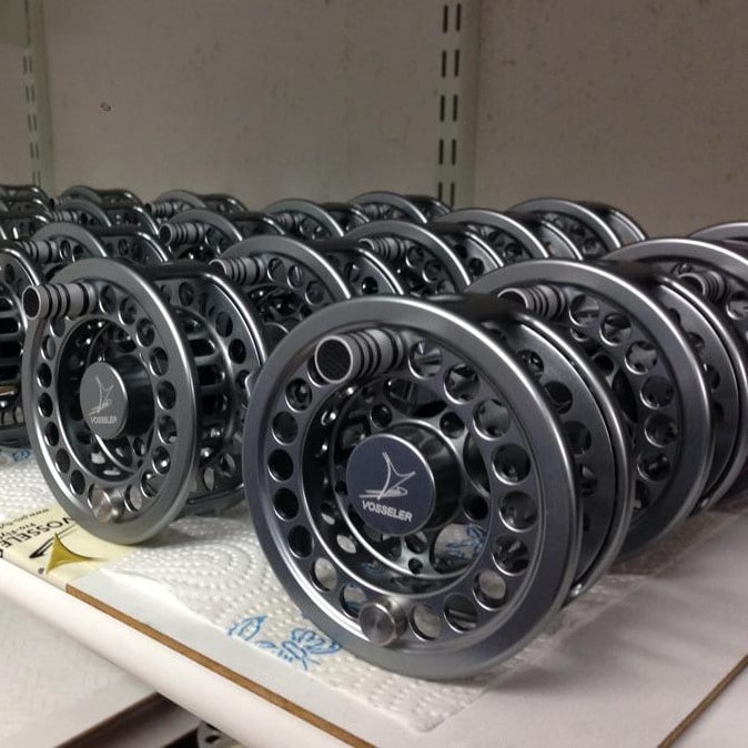 cv2 fly reel Vosseler DC2 Fly Reel – Frosty Fly