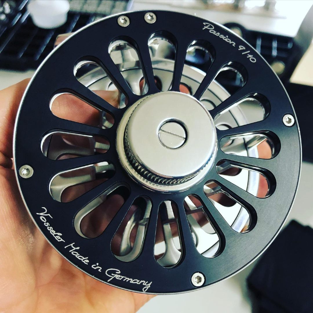 Vosseler Passion Fly Reel – Frosty Fly