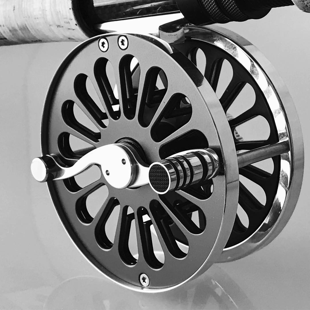 balzer fly reel Vosseler Passion Fly Reel – Frosty Fly
