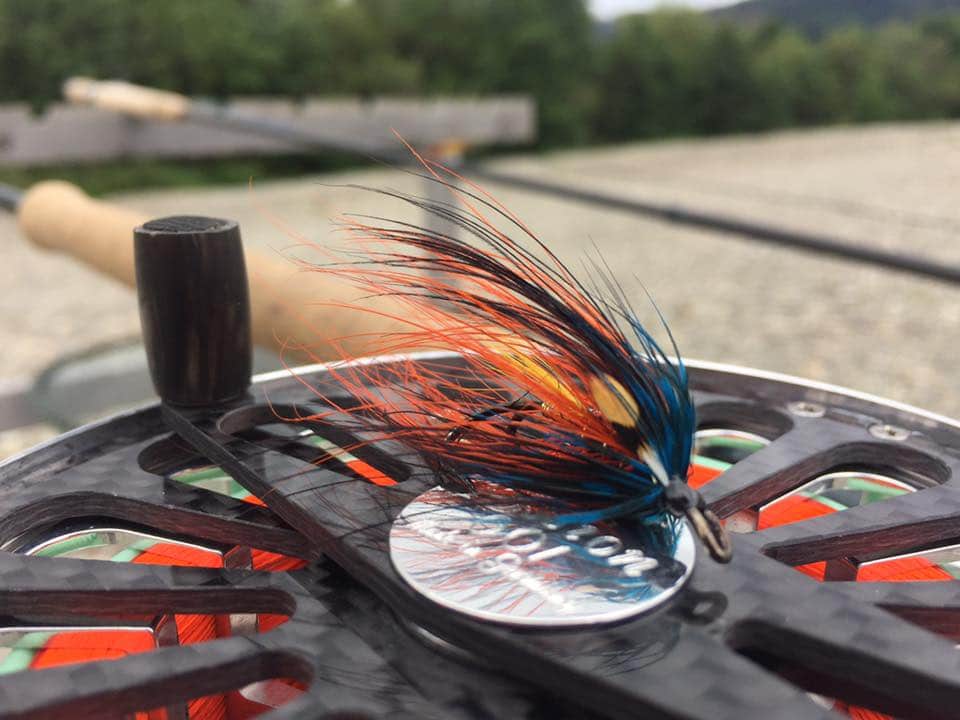 Vosseler Passion Fly Reel – Frosty Fly
