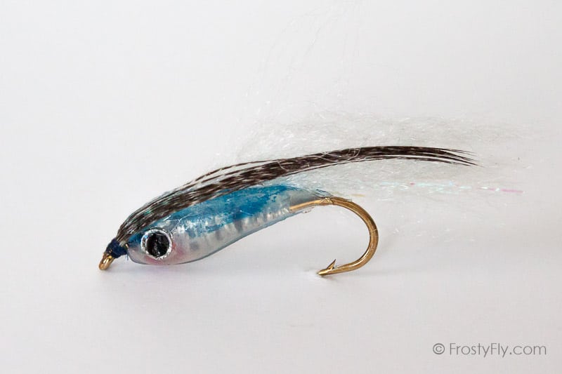 Weighted Baitfish Fly - Blue