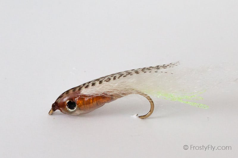 Weighted Baitfish Fly - Tan