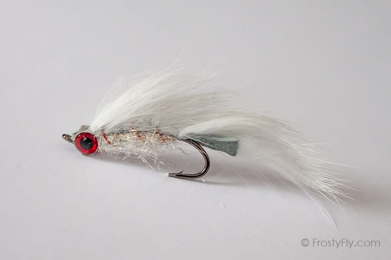 White Matuka Streamer Fly