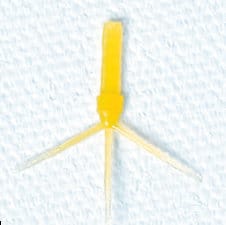 Realistic Soft Mayfly Nymph Tails