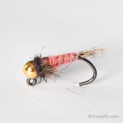 ZTX2 Pink Rabbit Jig Nymph