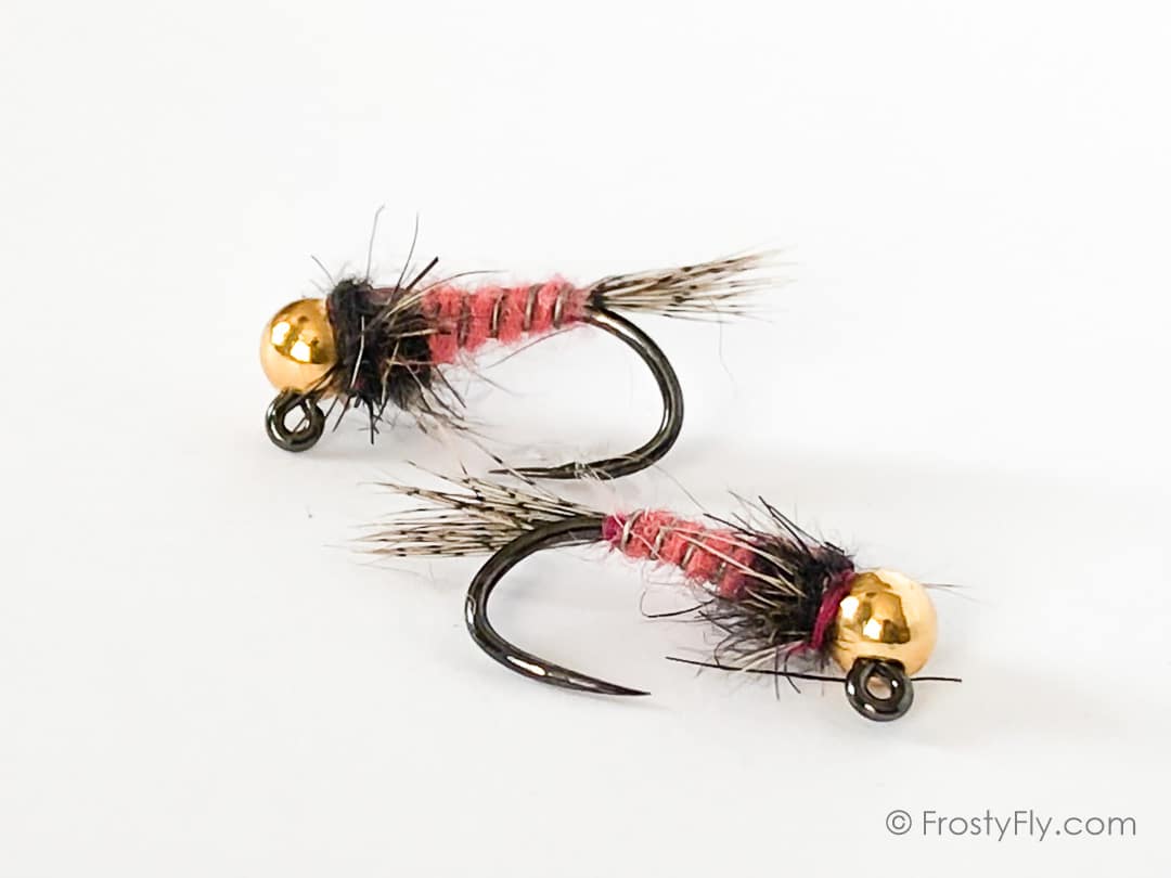 ZTX2 Pink Rabbit Jig Nymphs