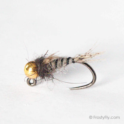 ZTX3 Gray Hare's Jig Nymph