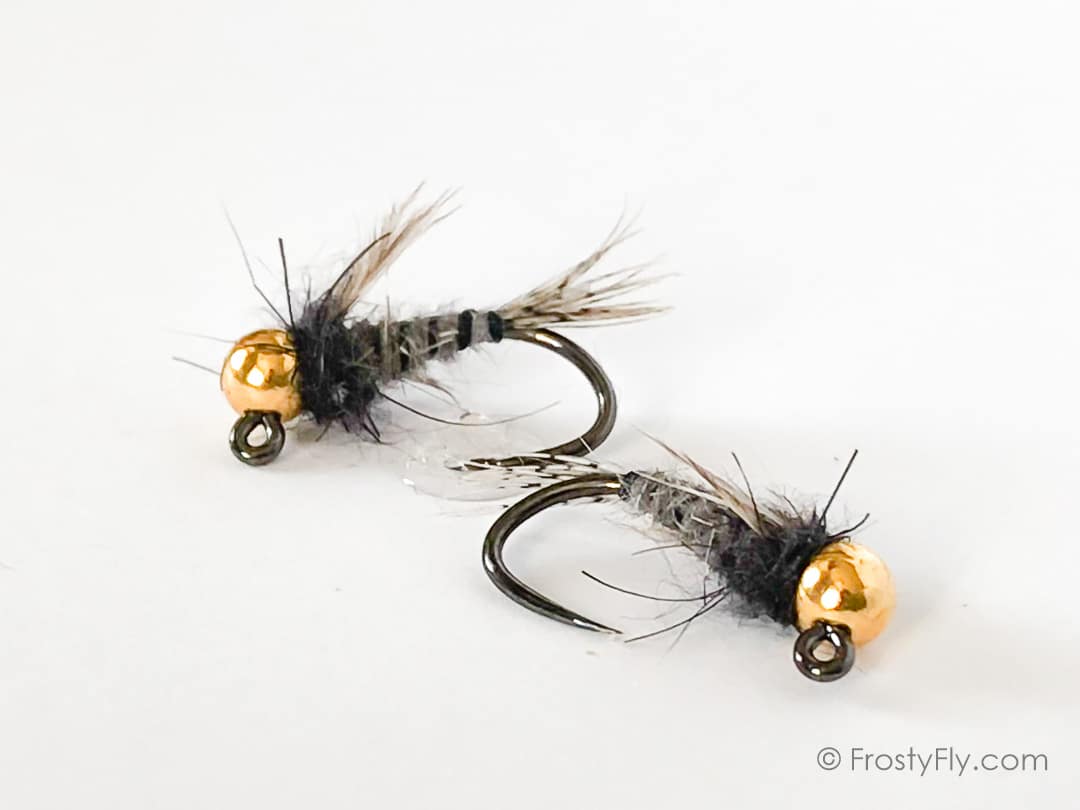 ZTX3 Gray Hare's Jig Nymphs