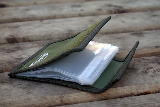 Fly Leader & Line Wallet - 10 Ziplock Bags