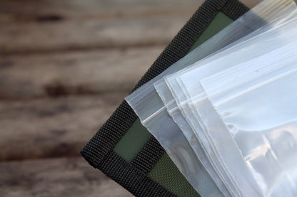 Fly Leader & Line Wallet - 10 Ziplock Bags