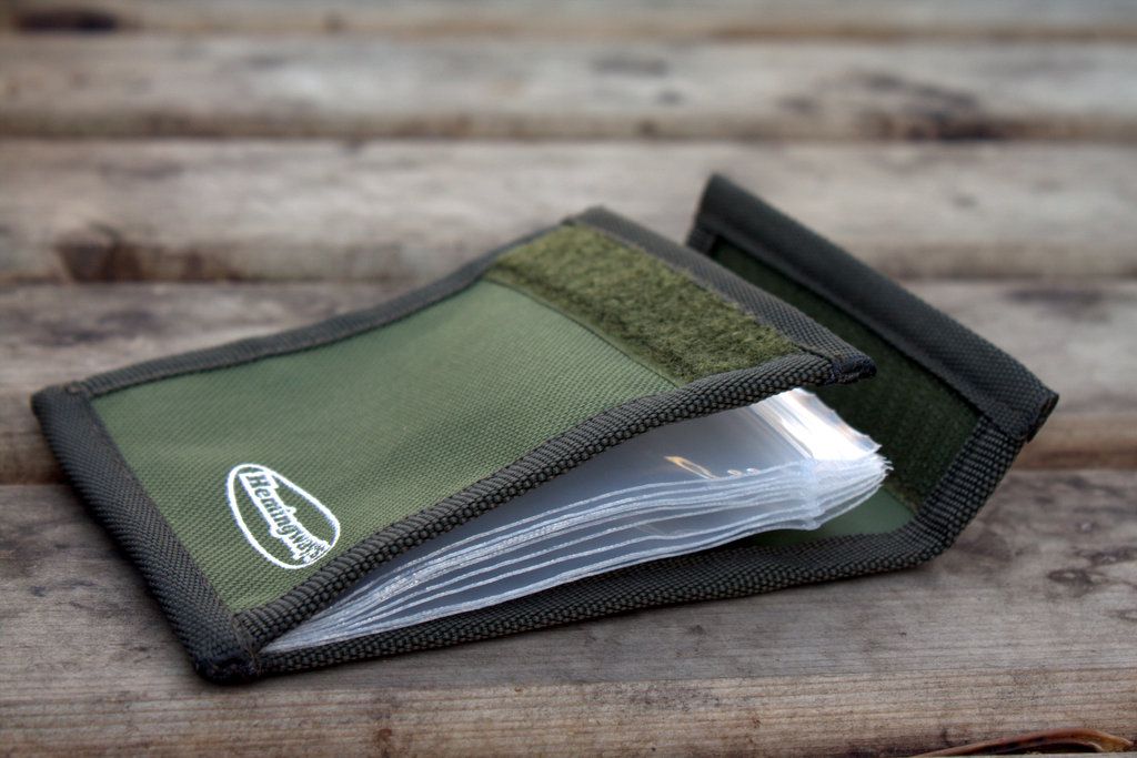 Fly Leader & Line Wallet - 10 Ziplock Bags