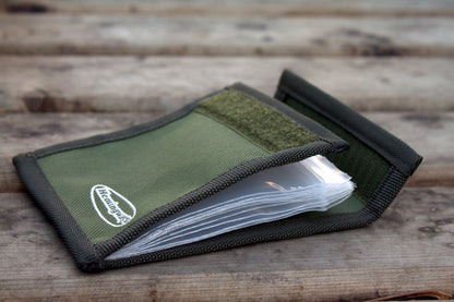 Fly Leader & Line Wallet - 10 Ziplock Bags