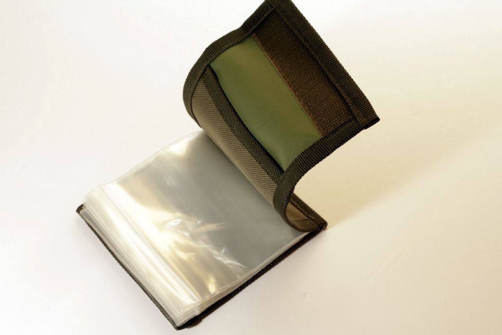 Fly Leader & Line Wallet - 10 Ziplock Bags