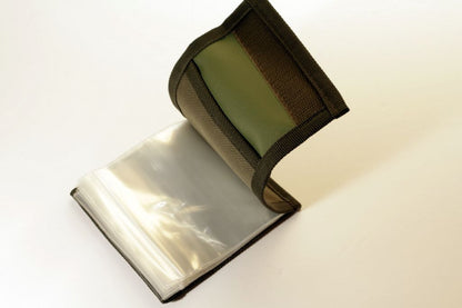 Fly Leader & Line Wallet - 10 Ziplock Bags