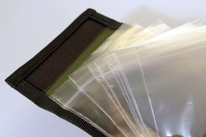 Fly Leader & Line Wallet - 10 Ziplock Bags