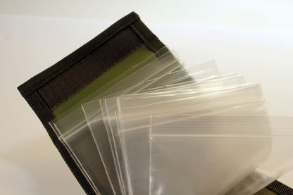 Fly Leader & Line Wallet - 10 Ziplock Bags
