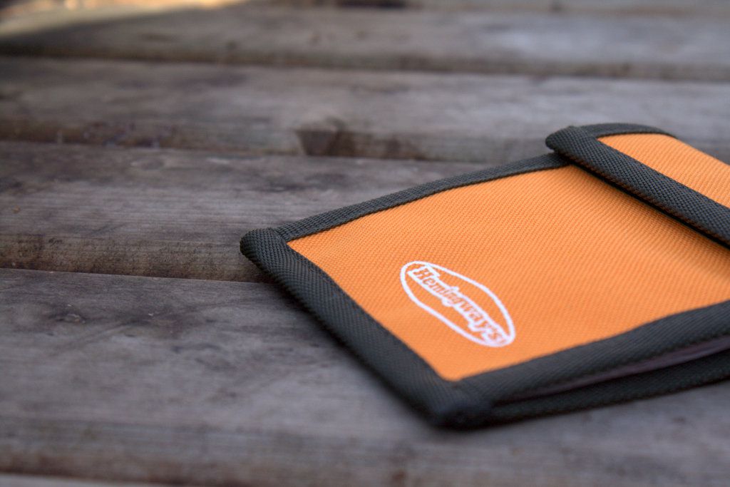 Fly Leader & Line Wallet - 10 Ziplock Bags