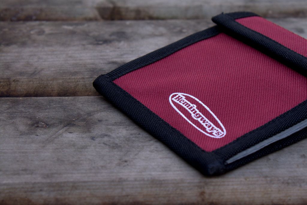 Fly Leader & Line Wallet - 10 Ziplock Bags