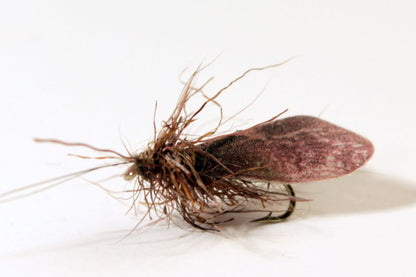 Hemingway's Realistic Caddis Fly in Action