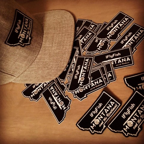 Fly Fishing Stickers | Frosty Fly Brand Stickers