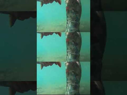 Camo Lightweight Compression Polyester UV Fishing Pants - Mens