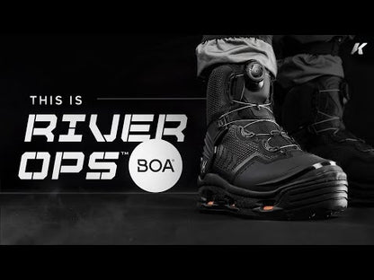 Korkers RIVER OPS™ BOA® Wading Boots