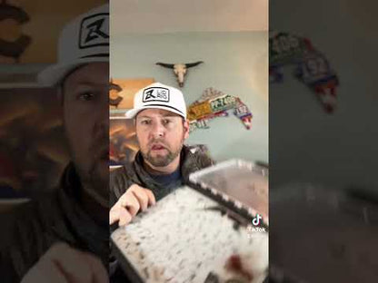 Lid Rig Mag Book - Magnetic Fly Box