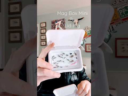 Lid Rig Mag Box Mini - Small Magnetic Fly Box
