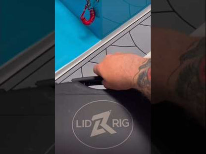 Lid Rig Mag Box Pro - Large Magnetic Fly Box